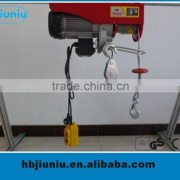 Micro Electric Rope Hoist, Small Electric Hoist, Chain Hoist