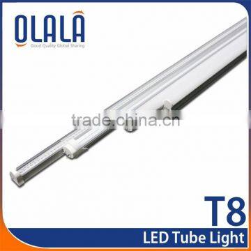 Glass housing cheap price 8w 2ft best sale led tubes