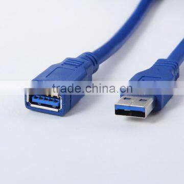 USB3.0 A-A M-F usb 1.5M Extension Cable blue