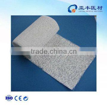 CE approved disposable surgical orthopaedics plaster bandage