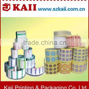 Sticker And Label Printing