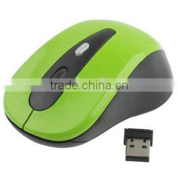 Shenzhen Wholesales 2.4GHz Wireless Optical Mouse With USB Receiver, Plug and Play photo-2