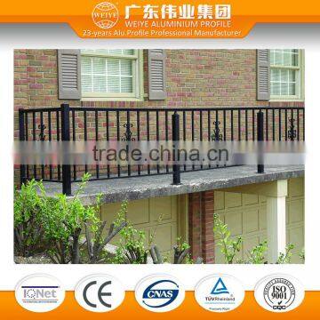 lastest aluminum balcony railing design