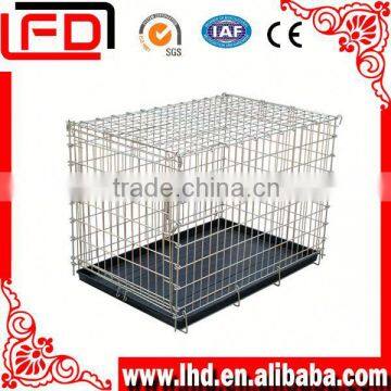 advanced processing wire container with wooden pallet