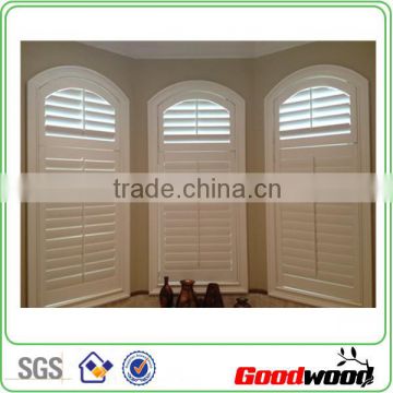 Pvc Decorative Octagon Window Shutters