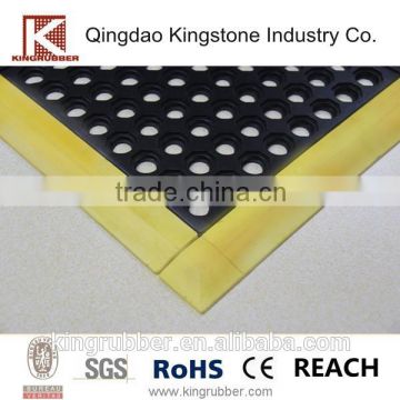 Anti slip Interlocking Anti-fatigue Boat Rubber Floor Mat