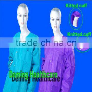 SMS Lab Coat with Knitting cuf