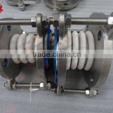 Steel lined PTFE Expansion Joint FB Compensator