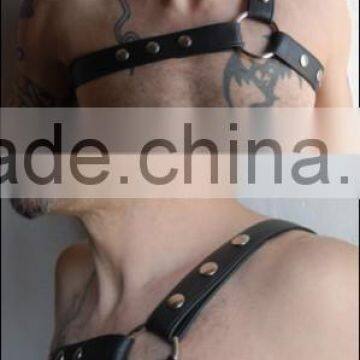 MENS THE CHAMPION GENUINE LEATHER HARNESS