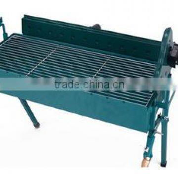 Outdoor Cyprus Rotating BBQ Grill in Charcoal Rotisserie Grill photo-3