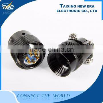 M3116F10-6S Straight Plug Connector