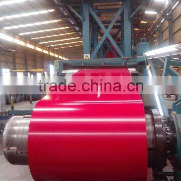 colour coated steel coil