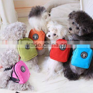 New Design Colorful Small Pet God Outdoor Travel Backpack, Pet Food Bag