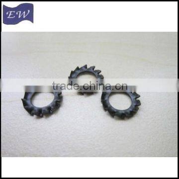 black serrated safety washers (DIN6798A)