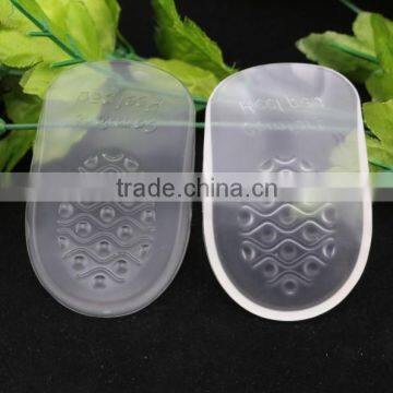 Self-adhensive Ladies Silicon Gel Pu Heel Cushion Pad Insole