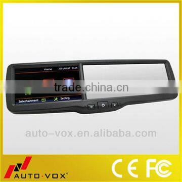 1080P rearview mirror GPS DVR for car monitor for Hyundai