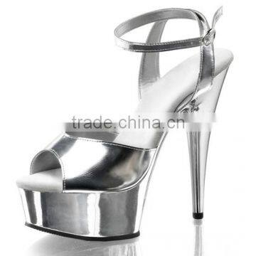 15cm Fashion Shoes Pole Dancing Sandals Plus Size Shoe 6 Inch High Heel Pole Dancing Shoe Sexy Crystal Shoes
