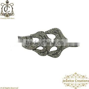 925 Sterling SilverLong Leaf Palm Bracelet Jewelry, Diamond Fashion Palm Bracelet, Diamond Silver Jewelry Supplier