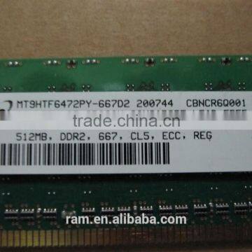 New Server Memory----- DDR2-667 (PC2--5300) 1GB(2x512M) Ram 408850-B21 photo-2