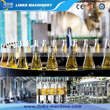 Automatic wine/vodka bottling machine/plant