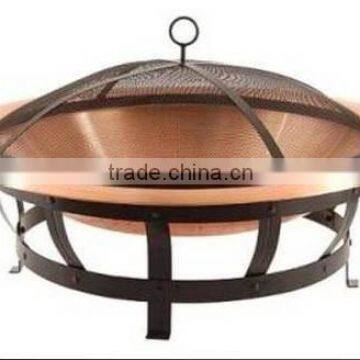 Portable Fire Pit with Black/Copper Finish PFP- 308