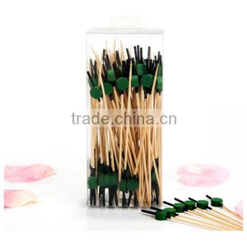 bamboo appetizer stick