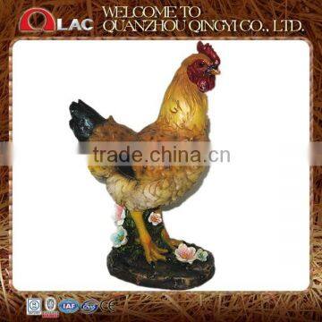 customized garden hen statue decoration resin gift