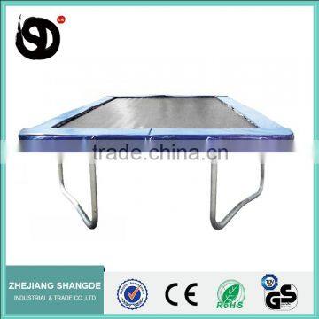 Cheap 8ft*14ft Rectangle Trampoline With Enclosure for Sale photo-2