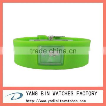 2013 hot sale small and exquisite silicone watch