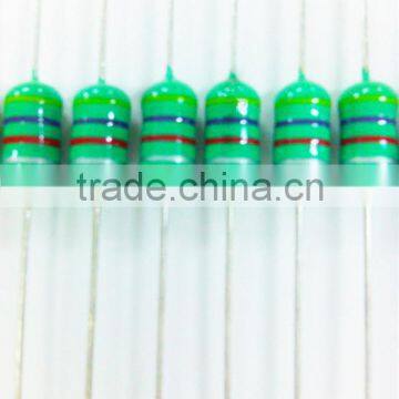 4.7mh customized Axial Leaded Inductor /Axial color code inductor