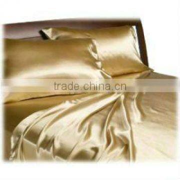 100% charmuese/mulberry silk bedding set