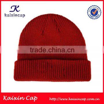 wholesale blank keep warm knitted beanie hat