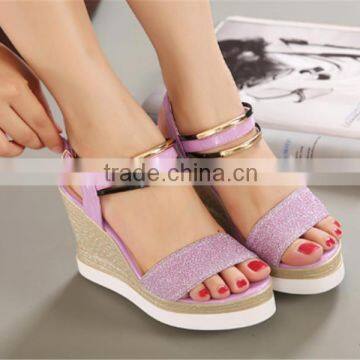 ladies wedge shoes women wedge sandals Latest no heel wedge shoes