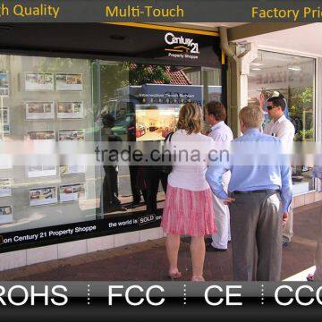 2016 Hot sale 42 Inch Interactive Touch screen Foil /capacitive Multi-Touch foil Film/interactive window screen touch foil