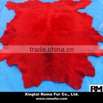 Dyed Color 100% Genuine Cow Hides