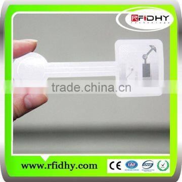 Asset tracking management access control cardrfid inlay/rfid wet inlay for smart card