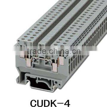 CUDK-4 bus bar terminal block