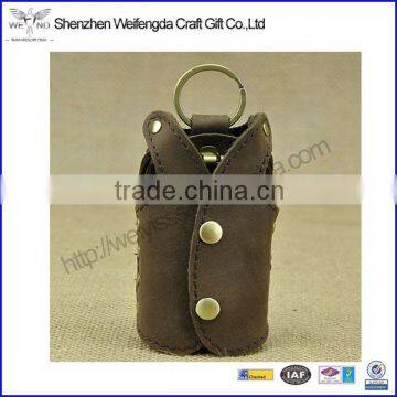 Custom multiple vest genuine leather cool key holder