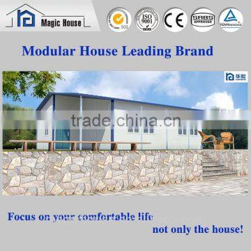 2016 new certificated quality fast assembling EPS house/prefabricated panel house/easy assembling kti house