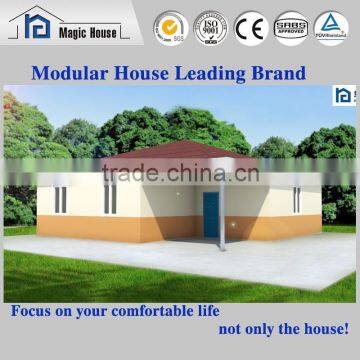 Fast installation quick install modern 100m2 two bedroom prefabricated house for sale                        
                                                                                Supplier's Choice