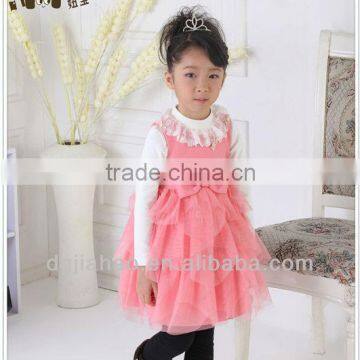 Beautiful autum dresses for girls of 7 years old