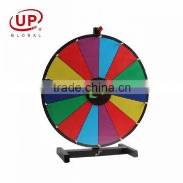 Acrylic Prize Wheel with wooden Base UPT-CB-18