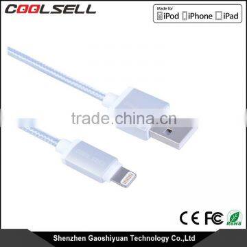 High Quality MFI Cable 8Pin USB Data Cable for Iphone 6 Cable for Iphone 5 photo-4