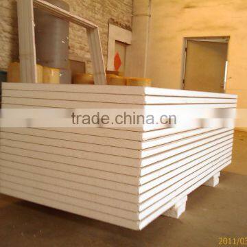 Easy to installation EPS foam and Metal insulation board type for fencing material on building site