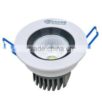 elegant integrated shape LED Downlight 3w/5w