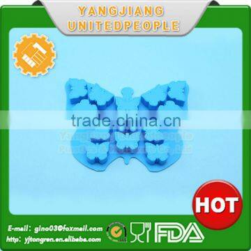 New Design Butterfly Shape Silicone Chocolate Mold
