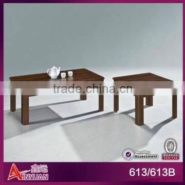 Hot-sale Cheap simple modern designs panel mdf wood coffee table