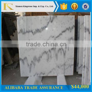 Hot Sale Cheap Price Chinese Guangxi White Marble Tiles(Good Price+Direct Factory)