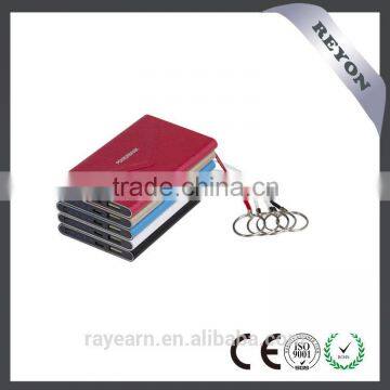 REYON supler slim 4000mah envelope power bank with leather for Apple Phone iPad Samsung Galaxy Andriod phone and tablet