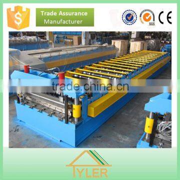 alibaba supplier popular congo zinc corrugated trapezoide roof panel sheet roll forming making machine